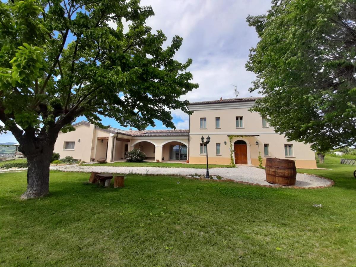 Villa Marietta Country House - Marche 蒙特玛佐里奥梅特 外观 照片