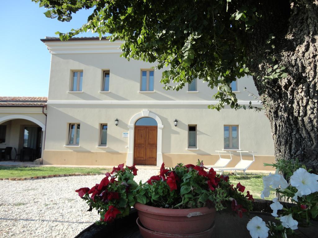 Villa Marietta Country House - Marche 蒙特玛佐里奥梅特 外观 照片